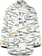 Maharishi - Camouflage Hooded Jacket - Men - Nylon - M, Nylon