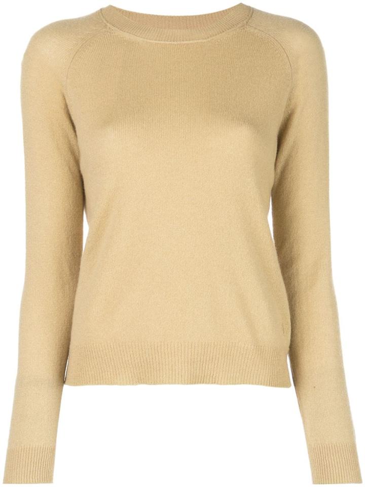 Alexandra Golovanoff Slouchy Jumper - Neutrals