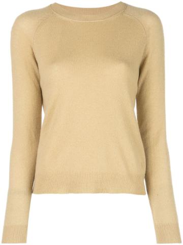 Alexandra Golovanoff Slouchy Jumper - Neutrals