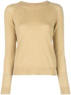 Alexandra Golovanoff Slouchy Jumper - Neutrals