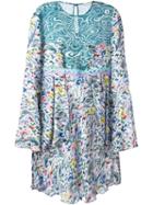 Mary Katrantzou Wave Print Dress