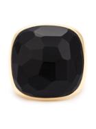 Pomellato Square Jet Ring, Women's, Size: 6 1/4, Black