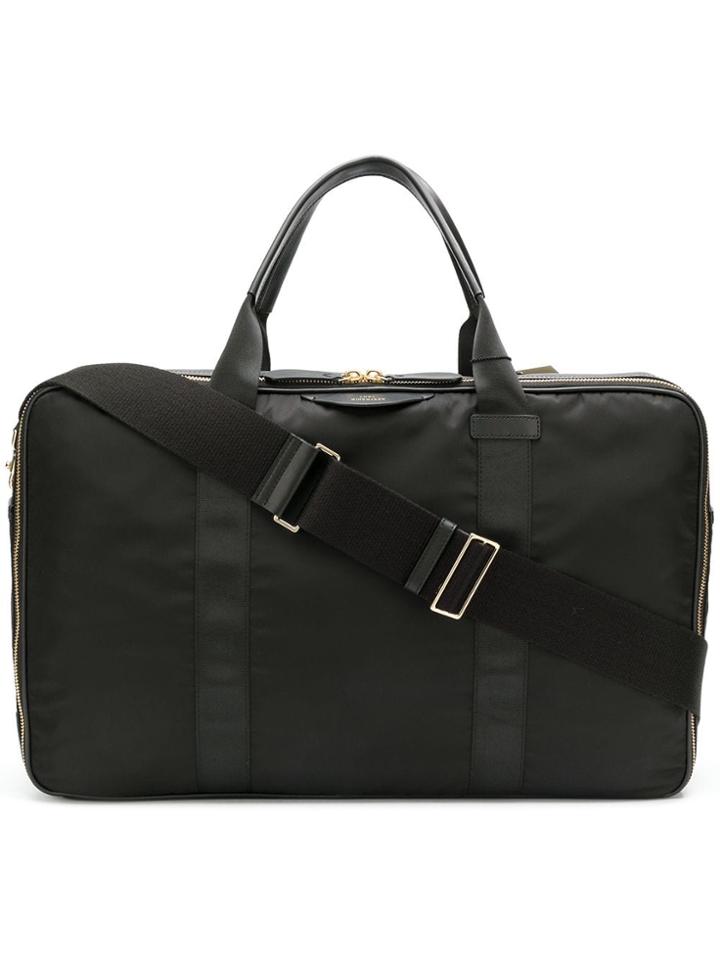 Anya Hindmarch Soft Suitcase - Black