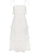 Zimmermann Lunmino Daisy Dress - White