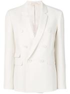 Neil Barrett Double Breasted Blazer - Neutrals