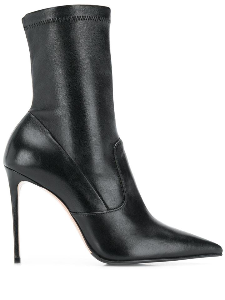 Le Silla Eva Ankle Boots - Black