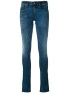 Diesel - Skinny Jeans - Women - Cotton/polyester/spandex/elastane - 26, Blue, Cotton/polyester/spandex/elastane