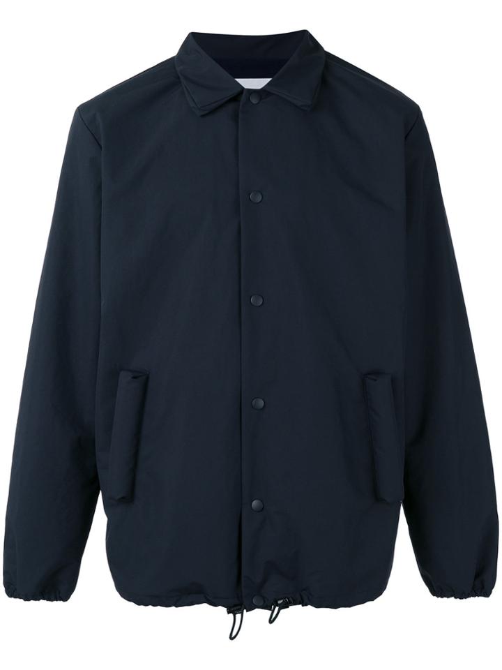 Julien David Shirt Jacket - Blue