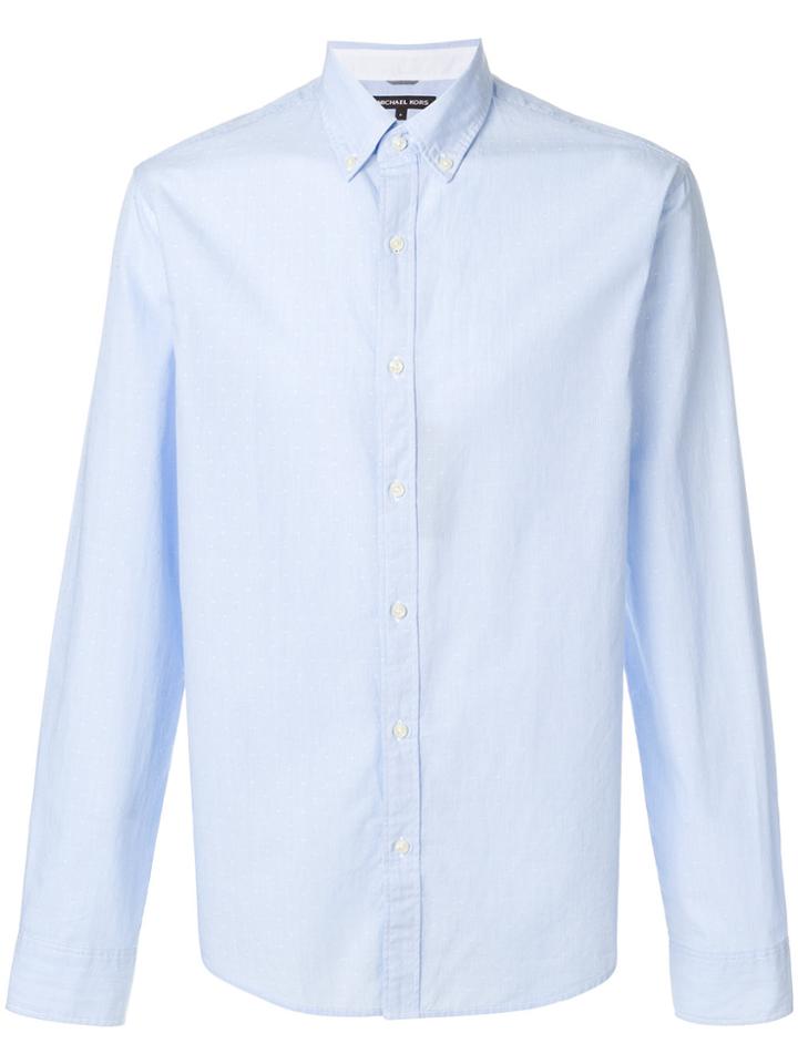 Michael Kors Button Down Shirt - Blue
