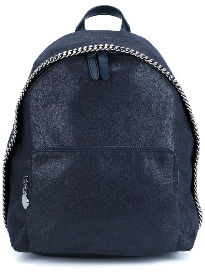 Stella Mccartney Fallabella Backpack - Blue