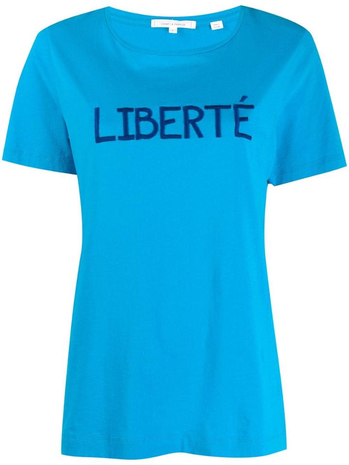 Chinti & Parker Liberty T-shirt - Blue