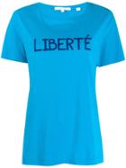 Chinti & Parker Liberty T-shirt - Blue