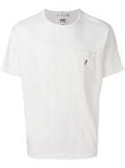Junya Watanabe Man Back Print T-shirt - White