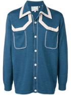 Levi's Vintage Clothing Button Down Shirt - Blue