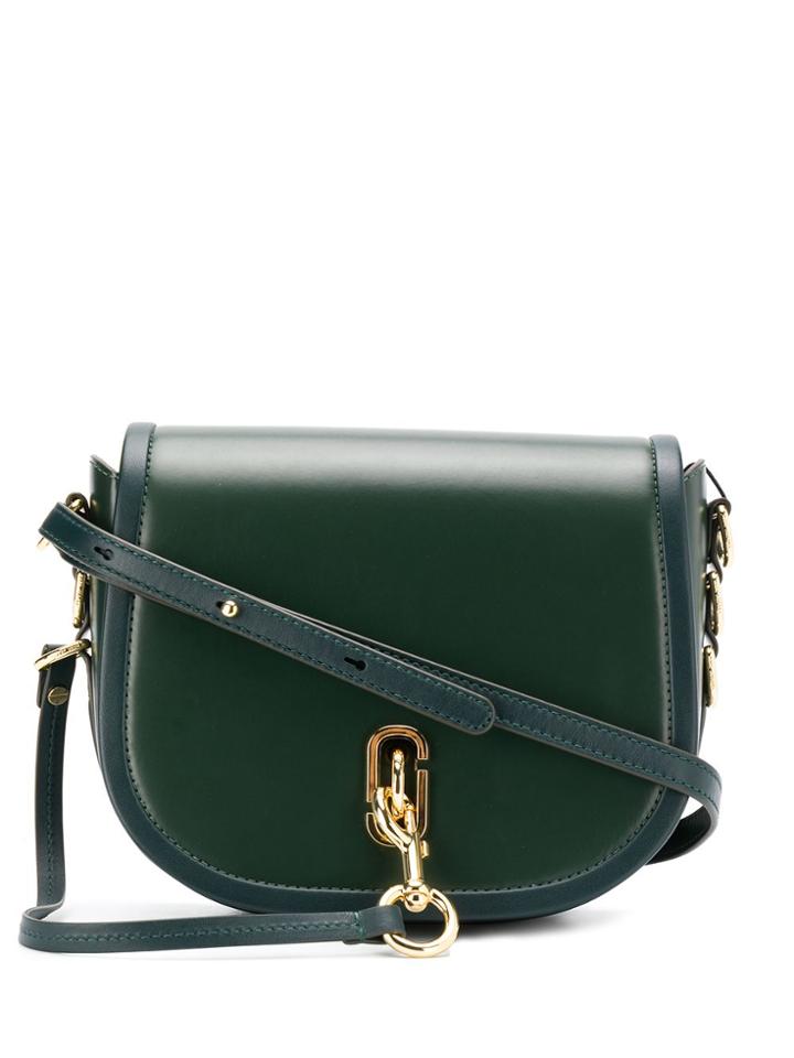 Marc Jacobs Lobster-clasp Logo Crossbody Bag - Green