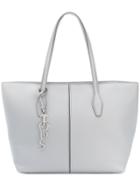 Tod's Joy Medium Tote - Grey