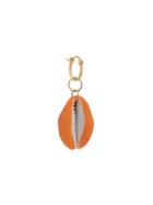 Aurelie Bidermann Merco Shell Earring - Orange