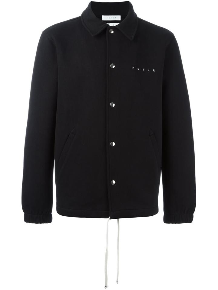 Futur Embroidered Logo Sports Jacket