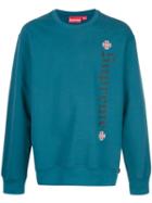 Supreme Independent Sweatshirt - Blue