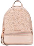 Michael Michael Kors Rhea Studded Backpack - Pink