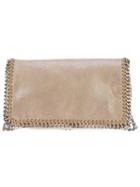 Stella Mccartney Mini 'falabella' Crossbody Bag, Women's, Nude/neutrals