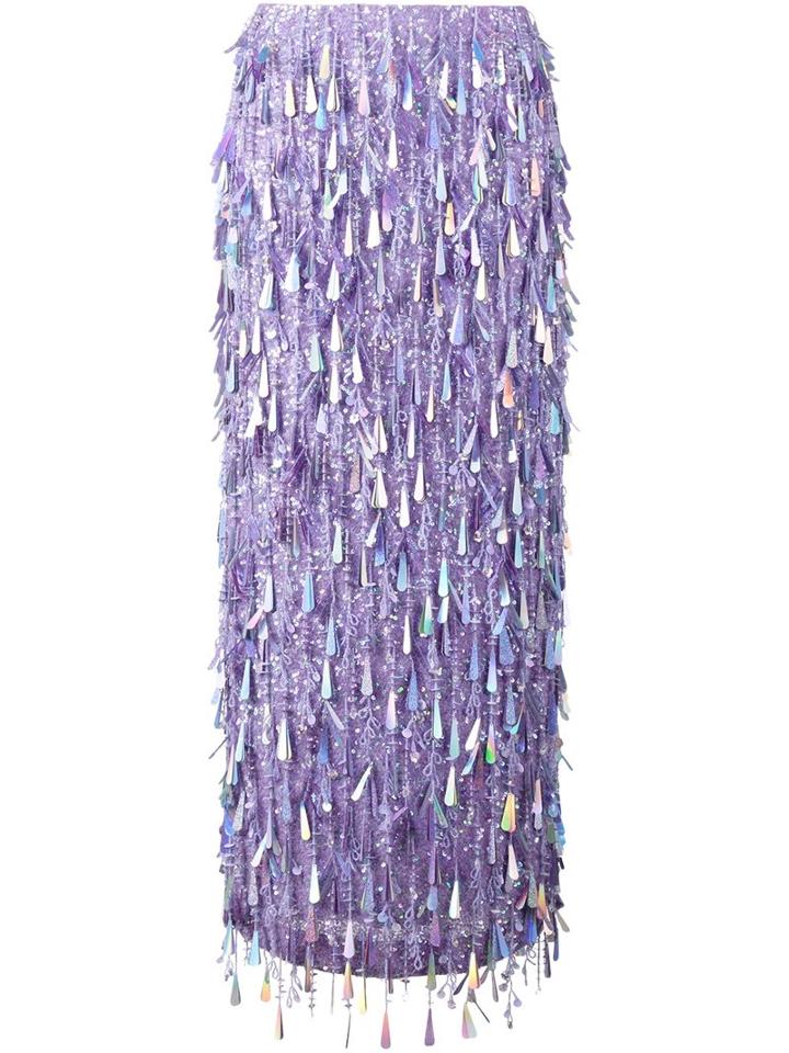 Ashish Sequin Maxi Skirt