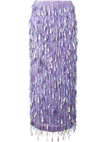 Ashish Sequin Maxi Skirt