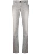 Armani Jeans Straight-leg Jeans - Grey