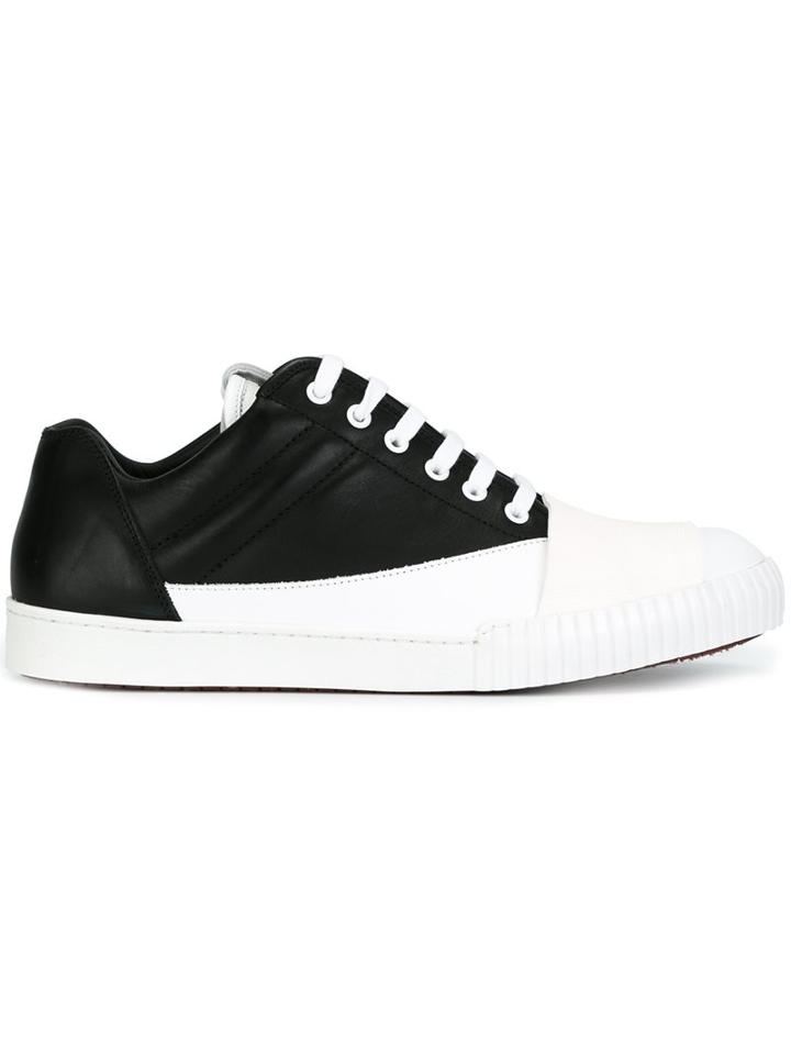 Marni Two Tone Sneakers
