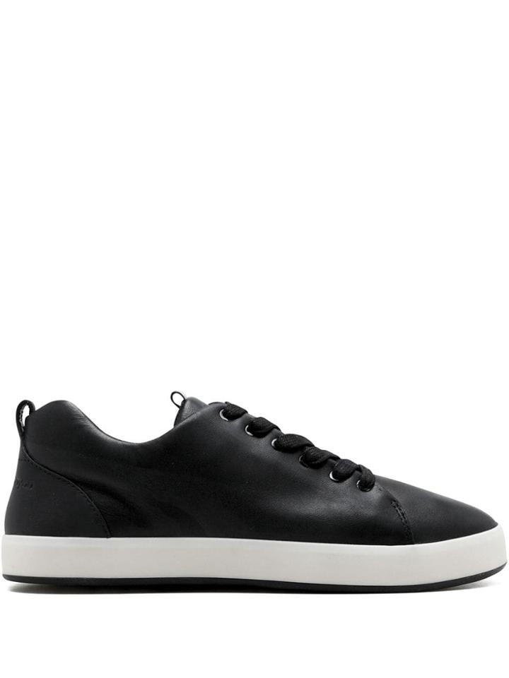 Puma Urban Glide Lo Leather Sneakers - Black