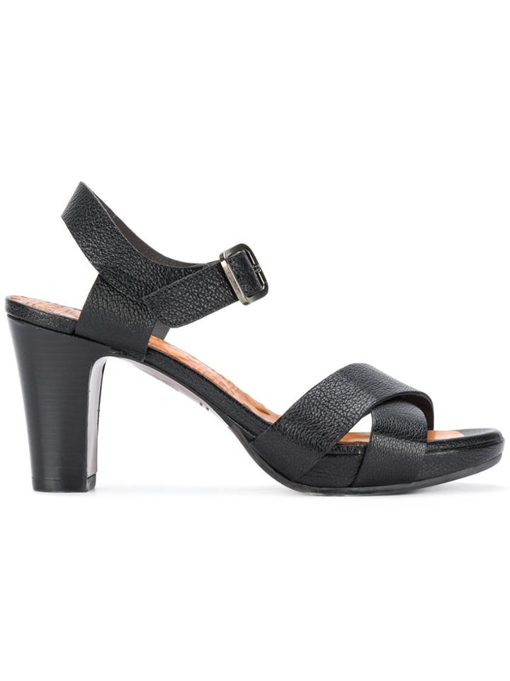 Chie Mihara Fax Sandals - Black