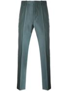 Marni Tailored Trousers, Men's, Size: 48, Green, Virgin Wool/cotton/polyamide