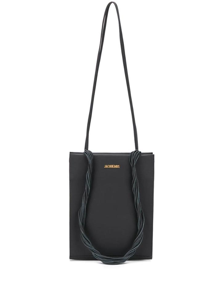 Jacquemus Le A4 Tote Bag - Black