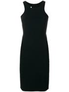 Patrizia Pepe Racerback Dress - Black