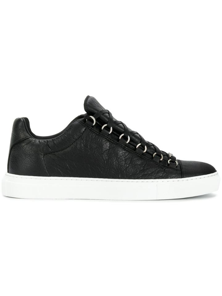 Balenciaga Bal Classic Low Sneakers - Black
