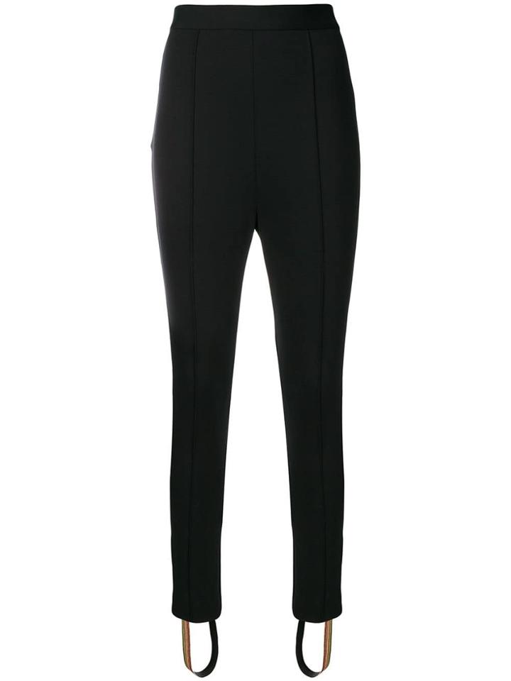 Pt01 Stretch Jersey Leggings - Black