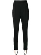 Pt01 Stretch Jersey Leggings - Black