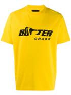 Botter Logo Print T-shirt - Yellow