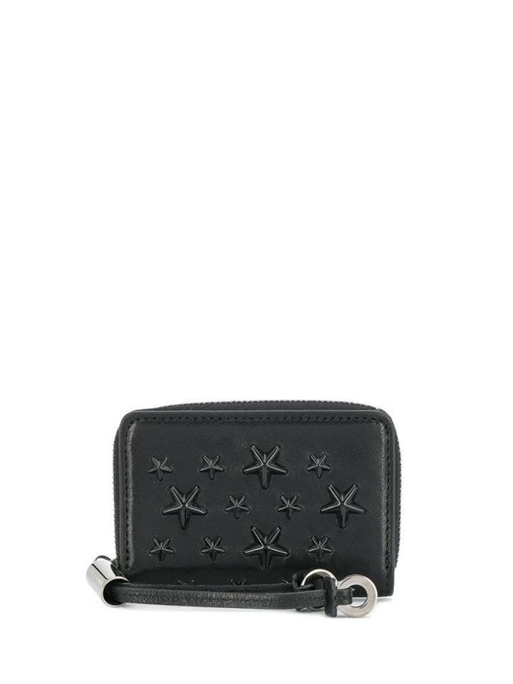 Jimmy Choo Nellie Coin Purse - Black