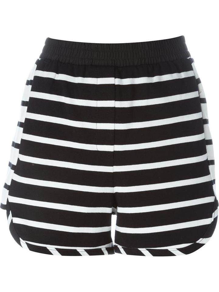 8pm Striped Shorts