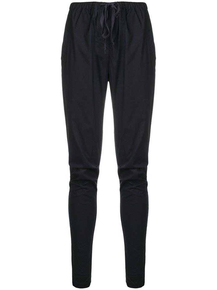 Kristensen Du Nord Tapered Skinny Trousers - Blue
