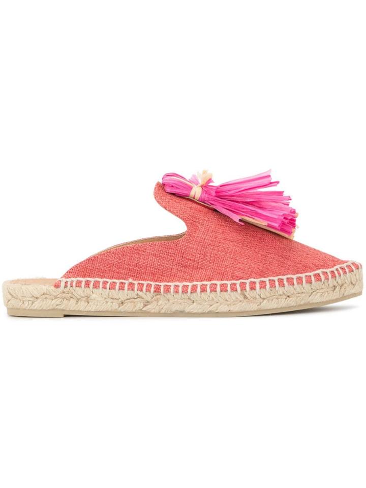 Castañer Rumiss Loafers - Pink
