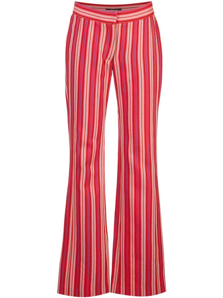 Derek Lam Flare Trouser - Red