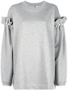 Mother Of Pearl Reconstructed Jumper - Grey