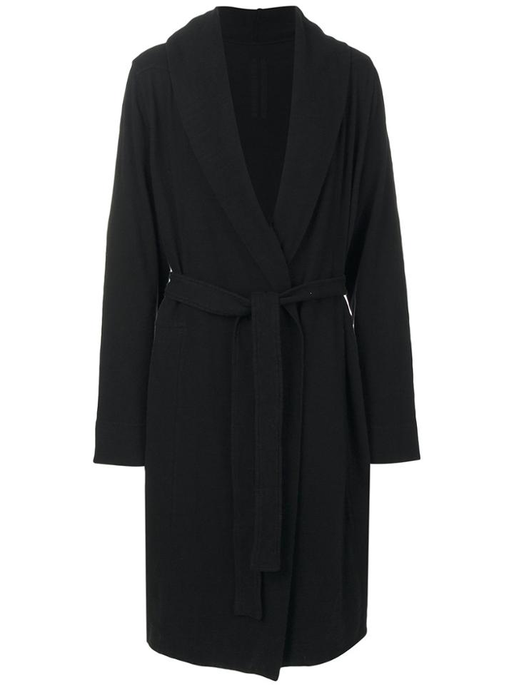 Rick Owens Drkshdw Spa Robe - Black