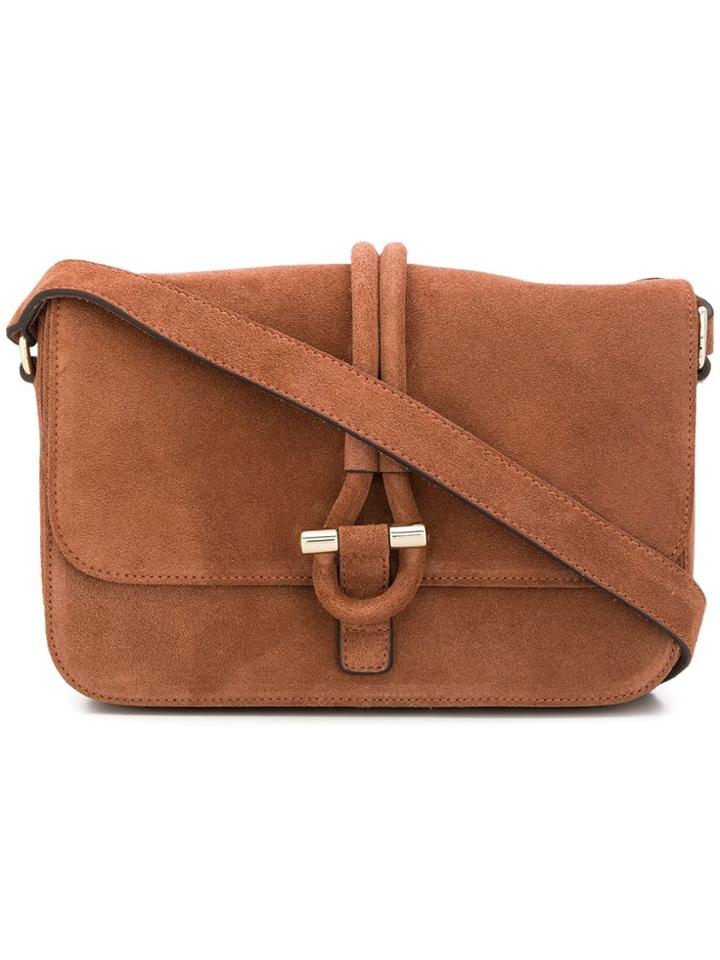 Tila March T-bar Shoulder Bag - Brown