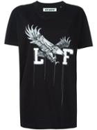 Off-white White Eagle Print T-shirt