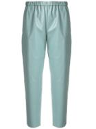 Drome Nappa Leather Jogging Pants Elastice Waistband 100%