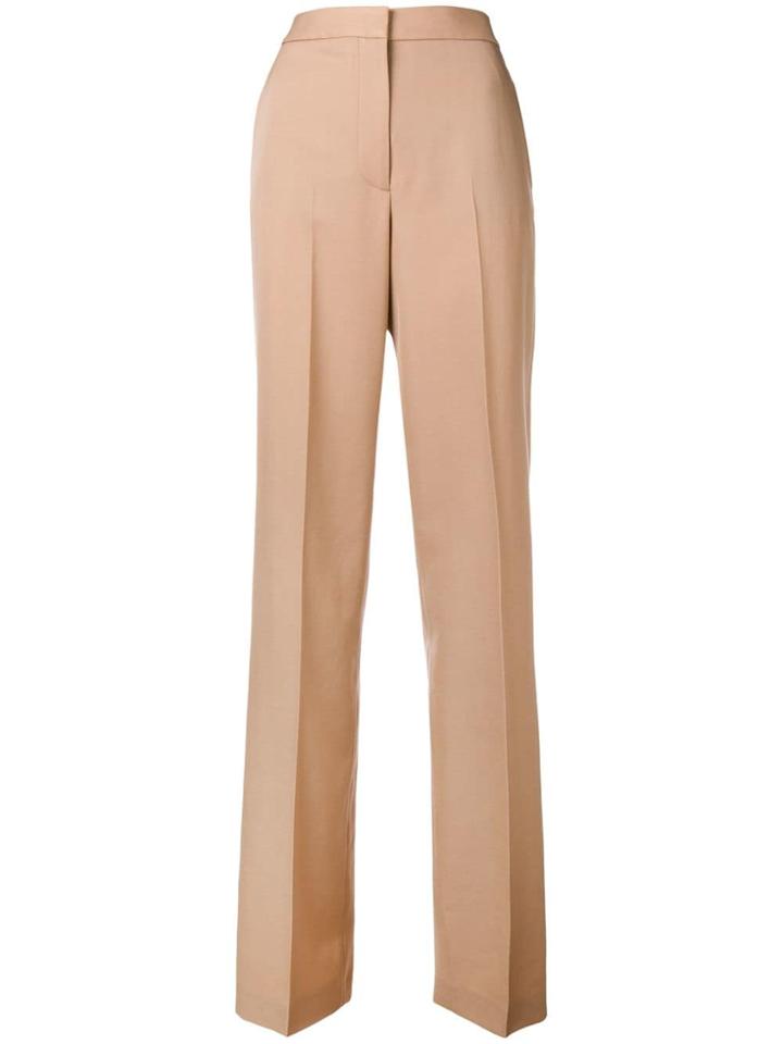 Stella Mccartney Wide-leg Trousers - Neutrals