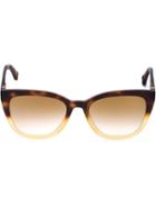 Mykita - 'mulberry' Sunglasses - Unisex - Acetate - One Size, Brown, Acetate